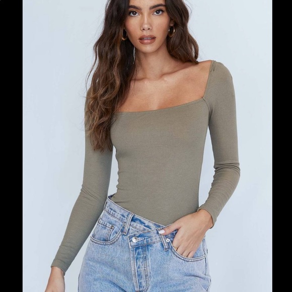 Princess Polly Tops - PRINCESS POLLY CHARLOTTE BODYSUIT